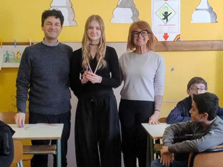 Trofeo Scacchi Biella3, 34 studenti in gara. Podio a Campagnolo e a Kalleparampil , Burdina Anastasia