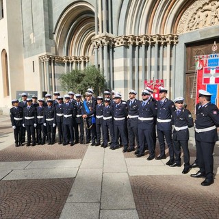 Polizia Locale, concluso a Vercelli il 100° corso regionale di formazione: ci sono 28 nuovi agenti