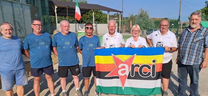 Bocce, Ivrea conquista il 15° Campionato italiano Arci Bocce, Ivrea conquista il 15° Campionato italiano Arci