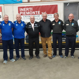 Bocce, Piatto Sport espugna Buronzo - Foto Federbocce