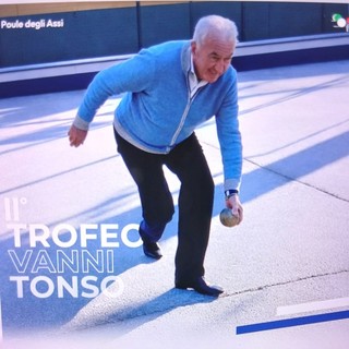 Bocce, al Circolo Sportivo Italia il secondo Trofeo “Vanni Tonso”
