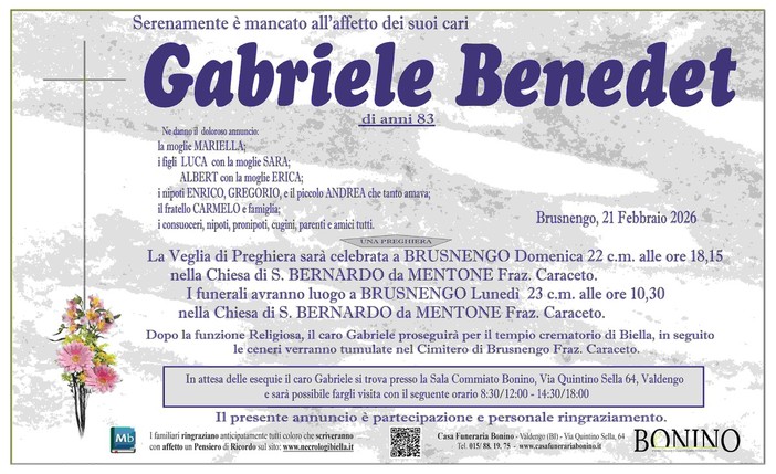 Gabriele Benedet