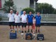 Roberto Pasqua e Manuel Chiavenuto in maglia azzurra - Foto Federbocce