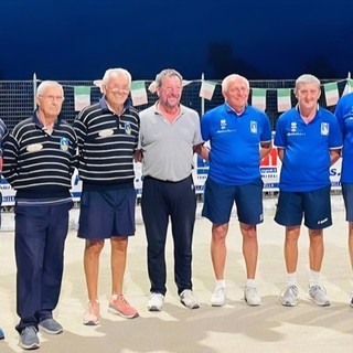 Bocce, 17 terne in gara a Pettinengo: vince la Valle Elvo Bocce, 17 terne in gara a Pettinengo: vince la Valle Elvo