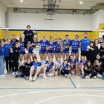 TeamVolley Lessona contro Bra: chiude l'andata con 3 punti - Foto di Davide Finatti