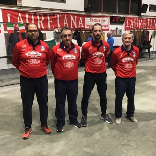 Gaglianico, che stasera sfida Piatto Sport in semifinale - Foto Federbocce Gaglianico, che stasera sfida Piatto Sport in semifinale - Foto Federbocce