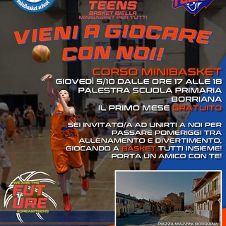 A Borriana il minibasket con Teens Basket Biella - Foto pagina FB Teens Basket Biella A Borriana il minibasket con Teens Basket Biella - Foto pagina FB Teens Basket Biella