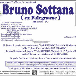 Bruno Sottana (ex Falegname)