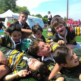 Rugby: Torneo Bottacin di Padova, sesto posto per l'Under 8 biellese