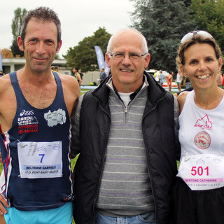 Gabriele Beltrami, Roberto Rastello e Catherine Bertone