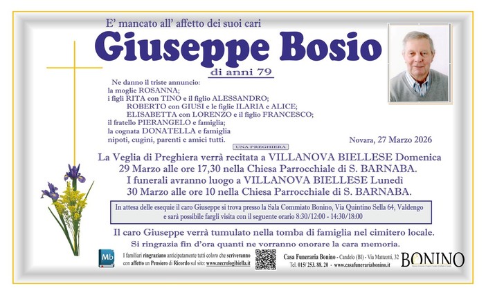 Giuseppe Bosio