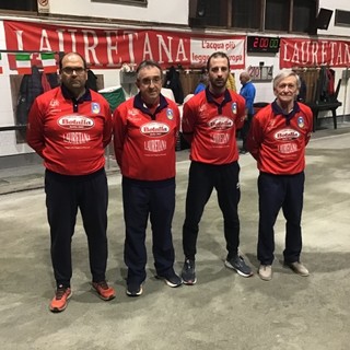 Boccia d'Oro, Gaglianico in finale contro Jolly Club - Foto Federbocce Boccia d'Oro, Gaglianico in finale contro Jolly Club - Foto Federbocce
