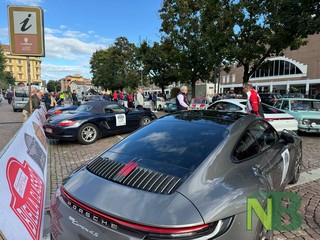 Biella Classic 2025: due giorni di motori, storia ed emozioni in città, le classifiche foto Davide Finatti per newsbiella.it