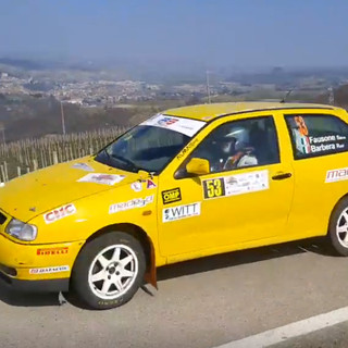 Biella 4 Racing, vittoria di classe al rally Vigneti Monferrini