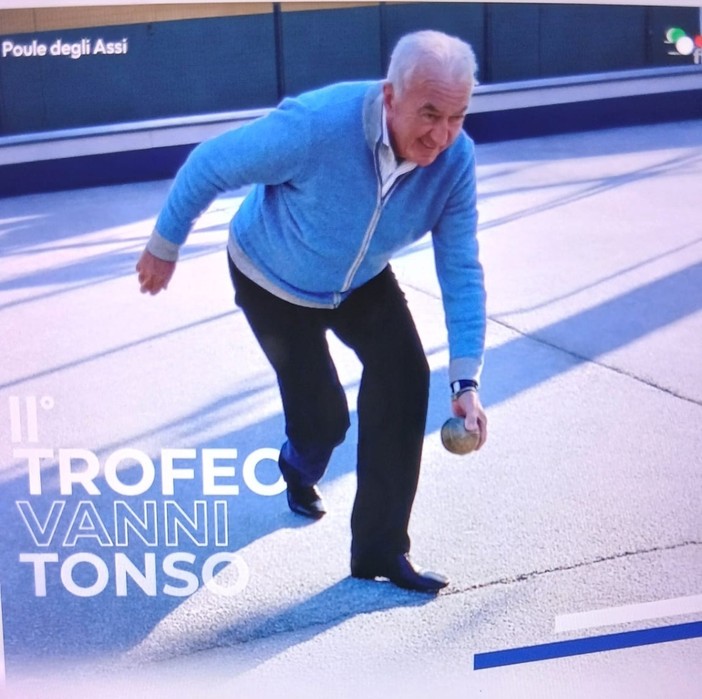 Bocce, al Circolo Sportivo Italia il secondo Trofeo “Vanni Tonso” Bocce, al Circolo Sportivo Italia il secondo Trofeo “Vanni Tonso”