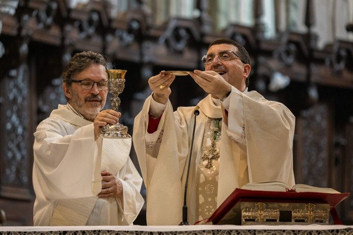 Biella celebra l’Assunta, il Vescovo Farinella: "Maria è segno di speranza" - Foto Diocesi di Biella, Lorenzo Iorfino Biella celebra l’Assunta, il Vescovo Farinella: "Maria è segno di speranza" - Foto Diocesi di Biella, Lorenzo Iorfino