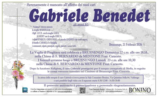 Gabriele Benedet