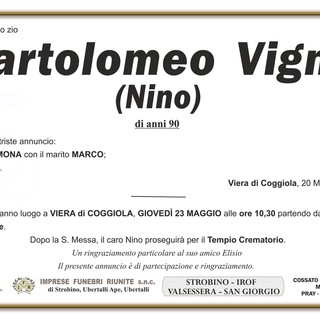 Bartolomeo Vigna (Nino)