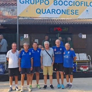 Bocce, successo per la San Secondo Bennese
