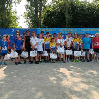 Bocce, baraonda giovanile alla Valle Elvo - Foto Federbocce