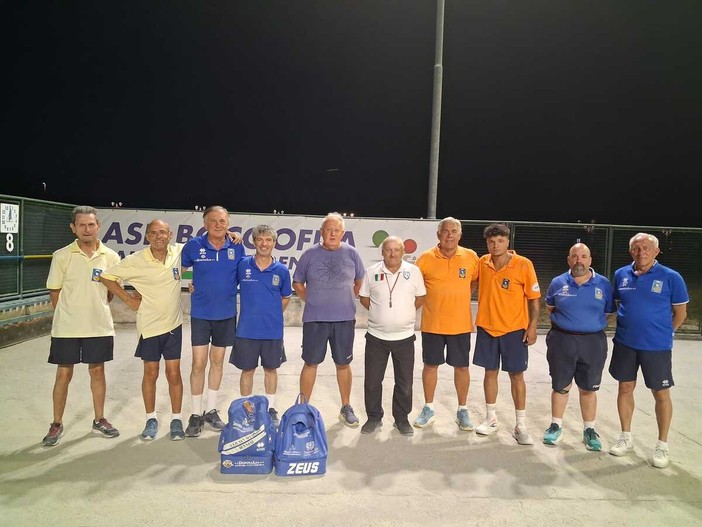 Bocce, Martinotti e Bevilacqua vincono la notturna a coppie BC Bocce, Martinotti e Bevilacqua vincono la notturna a coppie BC
