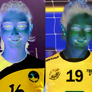 Benedetta Calabrese e Sara Vineis