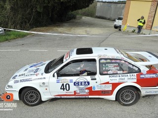 Biella Motor Team, un rally Il Grappolo storico tra luci e ombre