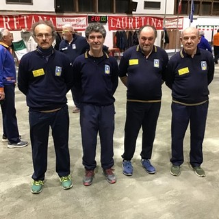 La Torrazzese che questa sera sfida Piatto Sport nei quarti di finale - Foto Federbocce La Torrazzese che questa sera sfida Piatto Sport nei quarti di finale - Foto Federbocce