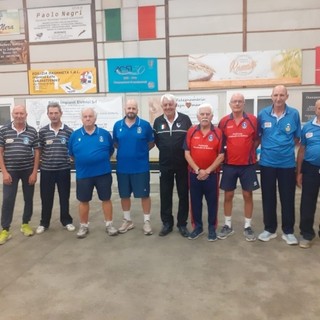 Bocce, Valle Mosso Mossese vince la gara a coppie di Buronzo