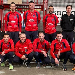 Bocce, CRC Gaglianico consolida il terzo posto