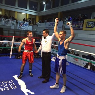 Boxe - Fantastico Simone Bagatin: è in finale Boxe - Fantastico Simone Bagatin: è in finale