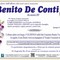 Benito De Conti Benito De Conti