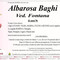 Albarosa Baghi, ved. Fontana