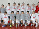 La formazione Under 15 Bonprix Biella Volley