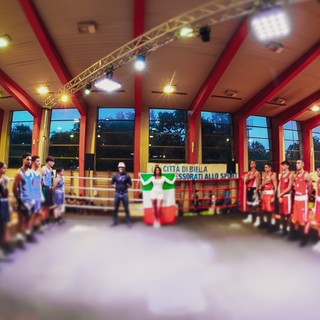 Boxe, 200 persone per la riunione di Boxing Club Biella - Foto Boxing Club Biella Boxe, 200 persone per la riunione di Boxing Club Biella - Foto Boxing Club Biella