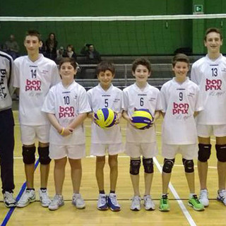 La squadra U13 del Bonprix Biella La squadra U13 del Bonprix Biella