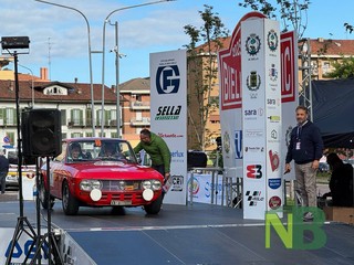 Biella Classic 2025: due giorni di motori, storia ed emozioni in città, le classifiche foto Davide Finatti per newsbiella.it
