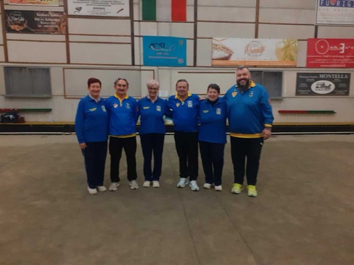 Bocce, a Buronzo vittoria per l'Agnona