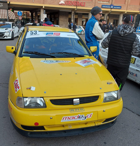 Biella 4 Racing, Roberto Barbera al 9° Rally Vigneti Monferrini