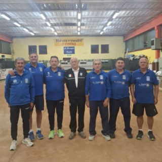 Bocce, buon 2° posto per la San Secondo Bennese a Varallo