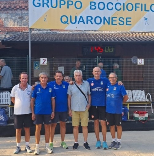 Bocce, successo per la San Secondo Bennese