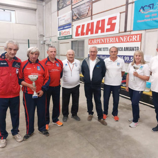 Bocce, Valle Mosso Mossese vince a Buronzo - Foto Federbocce