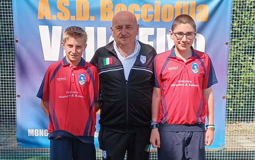 Bocce, alla Targa Junior in campo anche i colori della Valle Elvo