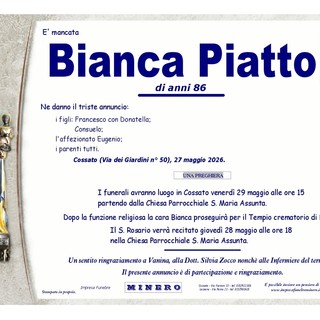 Bianca Piatto