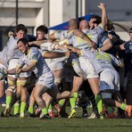 Biella Rugby travolto a Mogliano: i veneti si impongono 54-12 - Foto Alfio Guarise