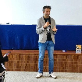 Al Liceo Avogadro di Biella Alessandro Barbaglia