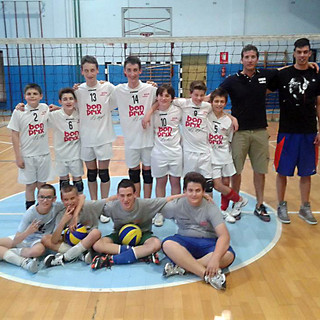 L'Under 13 del Biella Volley L'Under 13 del Biella Volley