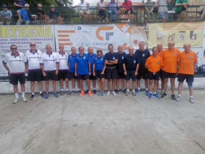 Bocce, 22 quadrette in sfida per il Trofeo Ecocalor: ecco i podi della gara Bocce, 22 quadrette in sfida per il Trofeo Ecocalor: ecco i podi della gara