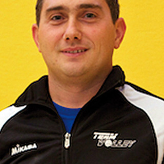 Alessio Bellagotti, coach dell'Angelico Teamvolley Alessio Bellagotti, coach dell'Angelico Teamvolley