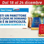 All’Ipercoop di Biella, un dolce per te, uno in buono, uno in dono All’Ipercoop di Biella, un dolce per te, uno in buono, uno in dono